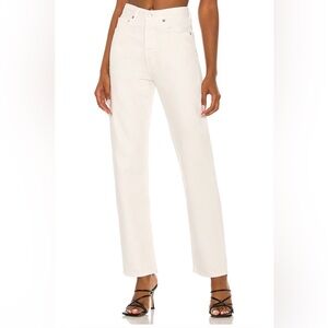Agolde 90s Pinch Waist High Rise Straight Jeans